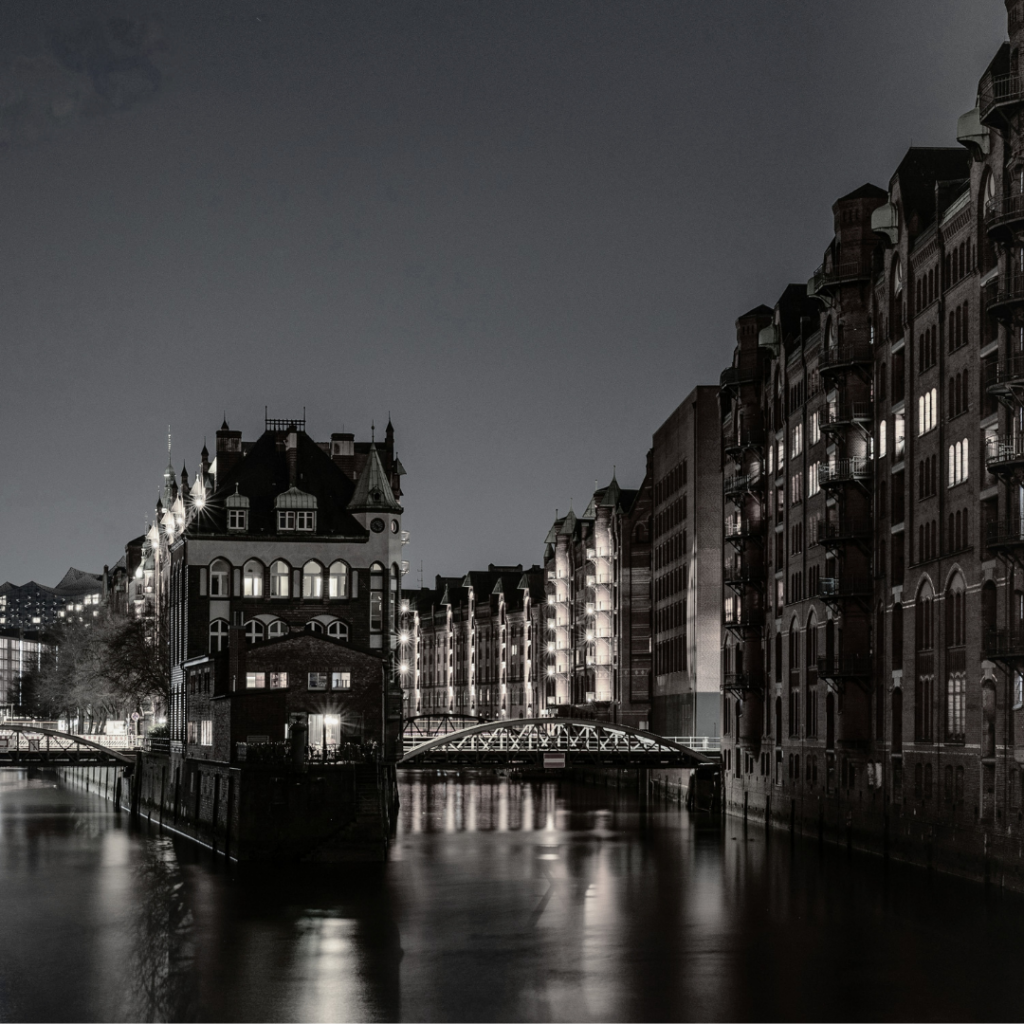 Foto Hamburg Speicherstadt